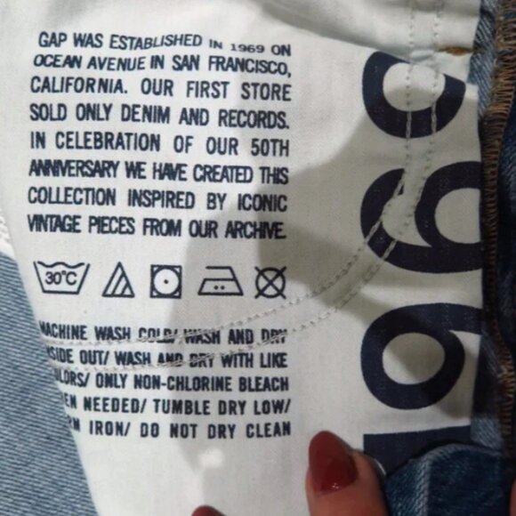 Gap 1969 Denim Skirt - Picture 7 of 8